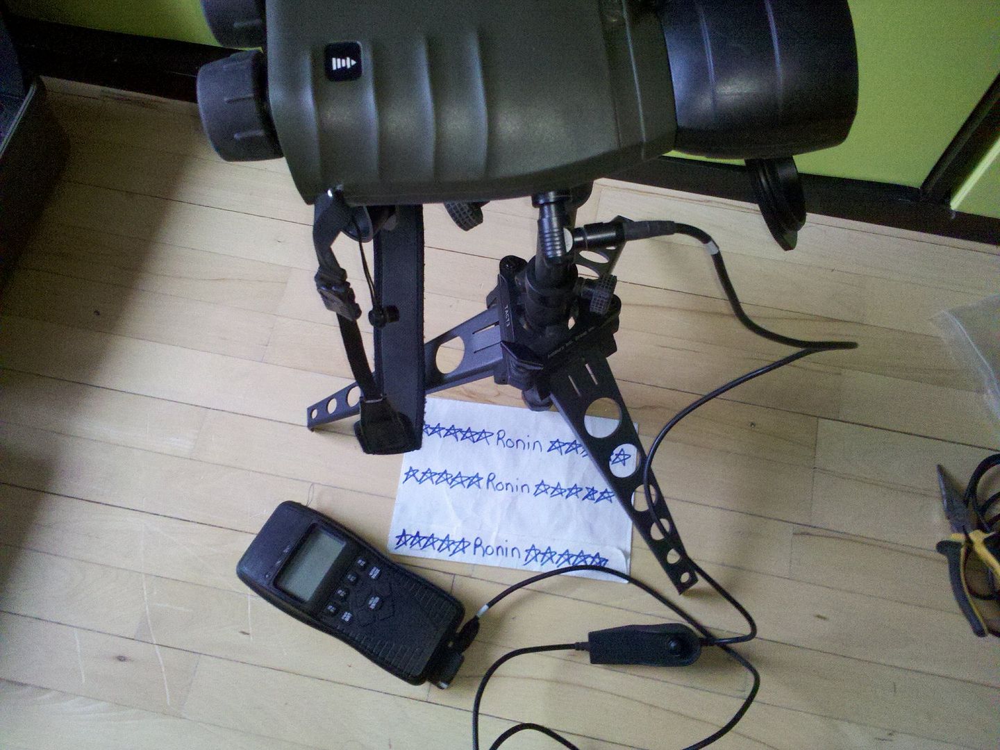 Ronin Tactical's New Site Vectronix Vector 21 Binocular Laser